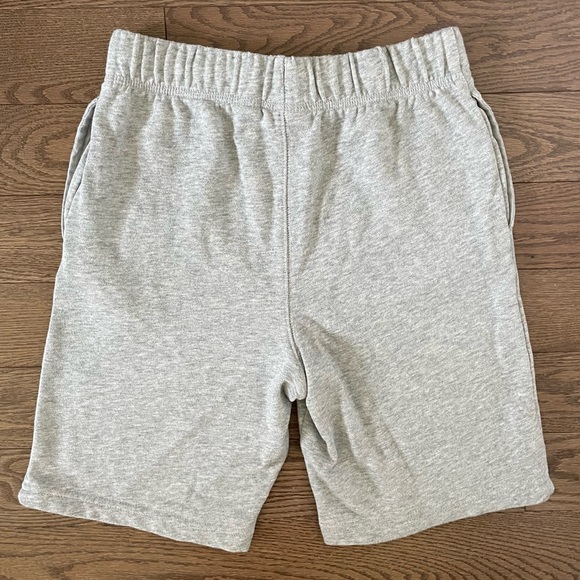 Boys French Terry Shorts - Grey - Picture 3 of 8